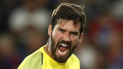 Alisson: "Liverpool always go out to win every game"