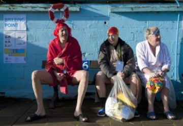 Campeonato de natación del Reino Unido en Tooting Bec Lido