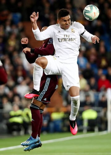 Undisputed | Casemiro in action for Real Madrid.