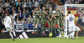 Las imágenes del Madrid-Legia