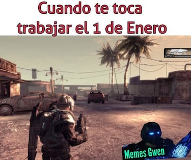 Cristina Pedroche y su vestido de Nochevieja: protagonistas de los mejores memes de Año Nuevo