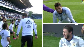 Cristiano y Ramos al mando: así motivaron al equipo