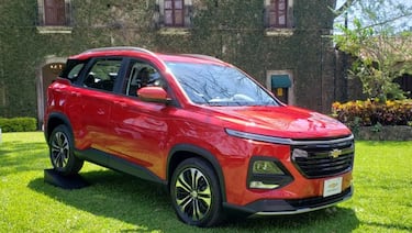 Chevrolet Captiva 2022: la camioneta que promete ser un éxito en ventas en México