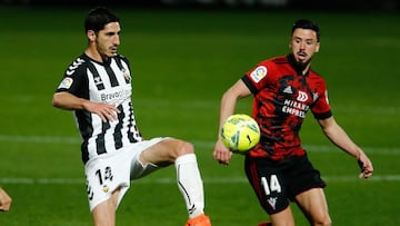 07/02/21  PARTIDO SEGUNDA DIVISION 
 CASTELLON - MIRANDES 
 YANN BODIGER  JAVI MU&Atilde;OZ