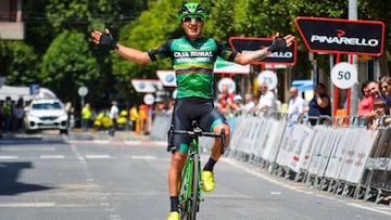 Cepeda gana en Navarra en el día del ciclismo ecuatoriano