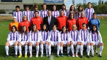 ¿Qué fue de las integrantes del primer Real Valladolid femenino?