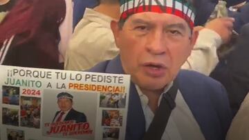“Juanito” reaparece; se destapa para ser candidato a la presidencia de 2024