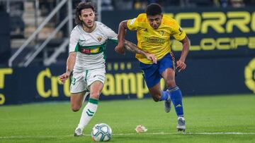 08/12/19 PARTIDO SEGUNDA DIVISION
CADIZ - ELCHE
CHOCO LOZANO