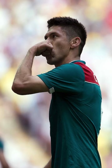 El hombre que le entregó el Oro a México. Con su doblete, el Tri olímpico consiguió uno de los triunfos más importantes en la historia del Fútbol Mexicano. Podría ver minutos en el duelo de octavos de final.