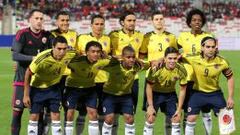 Selección Colombia se mantiene 4° en el ranking FIFA