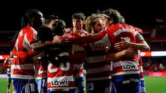 Qué necesita el Granada para salvarse en una vuelta