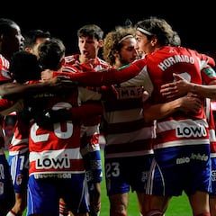 Qué necesita el Granada para salvarse en una vuelta