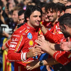 Ferrari se cuela en la pelea