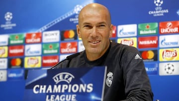 Courtois y Zidane en directo: rueda de prensa previa al Real Madrid-Shakhtar de Champions