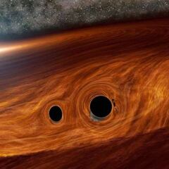 Hallazgo histórico para entender el universo tras una simulación cuántica de un agujero de gusano