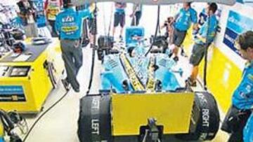 <b>DE VUELTA.</b> Renault regresará a su confi guración más habitual en Hungaroring.
