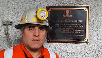 Muere Manuel González, ex futbolista y primer rescatista de los 33 mineros, a los 60 años: qué le pasó y reacciones a su fallecimiento