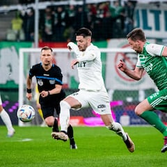 Pelotazo del Recreativo: ficha a Caye Quintana