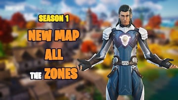 Fortnite Chapter 4 - Season 1: every new location in the game