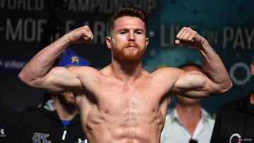 Saúl 'Canelo' Álvarez cerró el 2019 de una manera enorme, pues tras un gran año en los cuadriláteros, el tapatío fue reconocido como el mejor de la AMB.