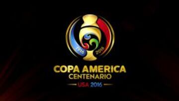 Logo Copa América Centenario 2016.