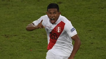 El momento de Edison Flores