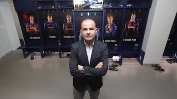 12/11/18
 ENTREVISTA A PACO LOPEZ - LEVANTE UD 