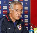 Manzano: "El Atleti de Simeone hace un trabajo maravilloso"