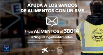 Cómo colaborar con la iniciativa "Ningún hogar sin alimentos".