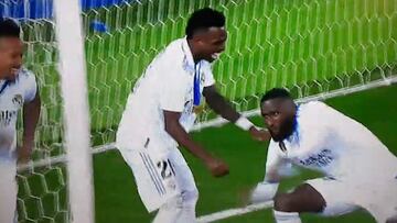 Vinicius y Militao trolean a Rüdiger y la reacción del alemán vale oro