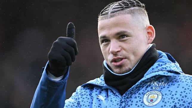 Kalvin Phillips surge de la nada