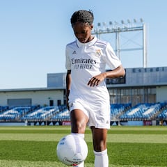 Linda Caicedo: “Estar en el Real Madrid te hace grande”