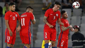 A horas del debut en Rusia, la selección chilena no tiene acuerdo de premios.