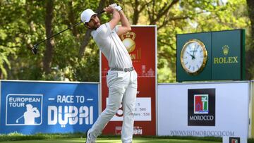 Cañizares, 2º tras la primera ronda a un solo golpe de Smith