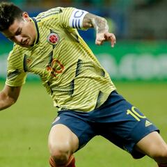Everton: James estaría listo para jugar la Copa América