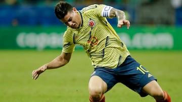 Everton publicó un comunicado oficial en el que explicó que James Rodríguez estaba listo para jugar la Copa América del 2021 con la Selección Colombia.