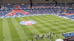 PSG whistled by irate fans still angry at Real Madrid UCL exit