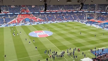 La pitada del Parque de los Príncipes al PSG tras la debacle ante el Real Madrid