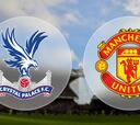 Crystal Palace - Manchester United: horario, TV y ver online