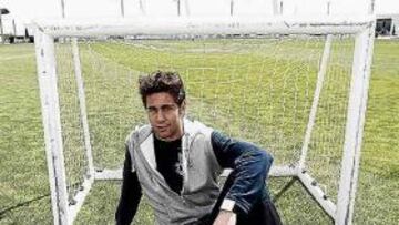 <b>PRESIÓN. </b>Mejías, del Madrid C, será el meta titular.