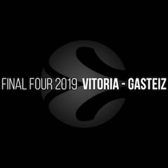 Vitoria-Gasteiz acogerá la 'Final Four' de la próxima temporada