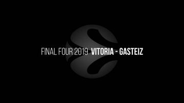 Vitoria-Gasteiz acogerá la 'Final Four' de la próxima temporada