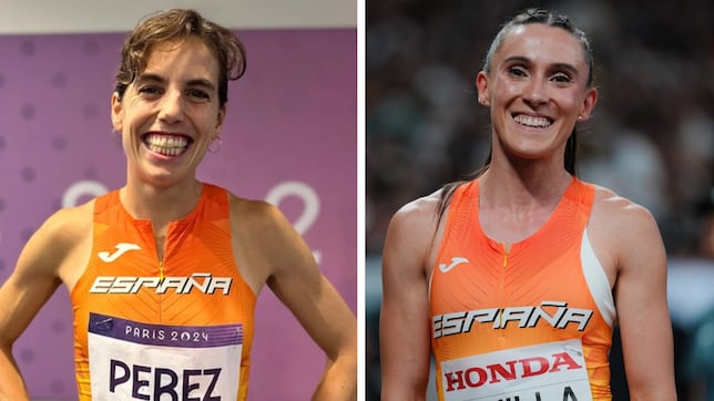 Las sonrisas de España: Marta Pérez y Paula Sevilla