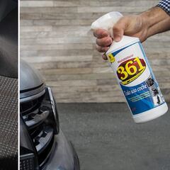 Así es el limpiador para el interior y exterior del coche que puede con toda la suciedad