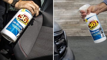 Limpiador Sisbrill 361 Todo Uso Coche para el interior y exterior del vehículo