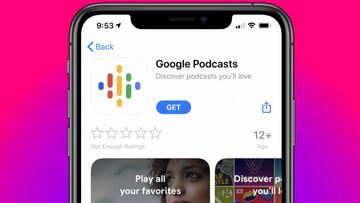 Novedades Google Podcast: nueva interfaz y versión para iOS