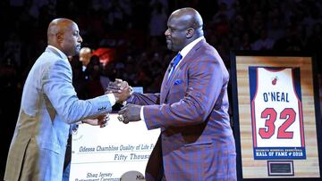 Los Lakers no levantan cabeza en el homenaje de Miami a Shaq