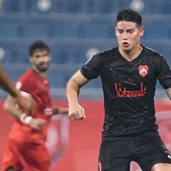 James da asistencia, se enfurece y sale expulsado en derrota