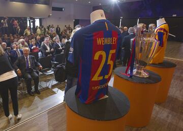 A quarter of a century on, Barça remember Wembley '92