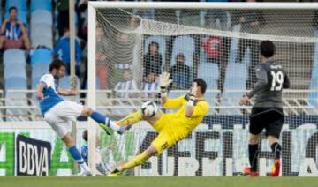 Las imágenes de la Real Sociedad-Espanyol